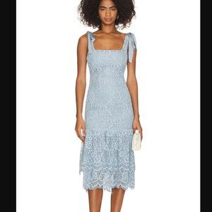 Day Keeper Midi Dress by Lovers and Friends via Revolve